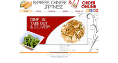 Desktop Screenshot of expresschinesenjapanese.com
