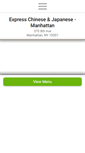 Mobile Screenshot of expresschinesenjapanese.com
